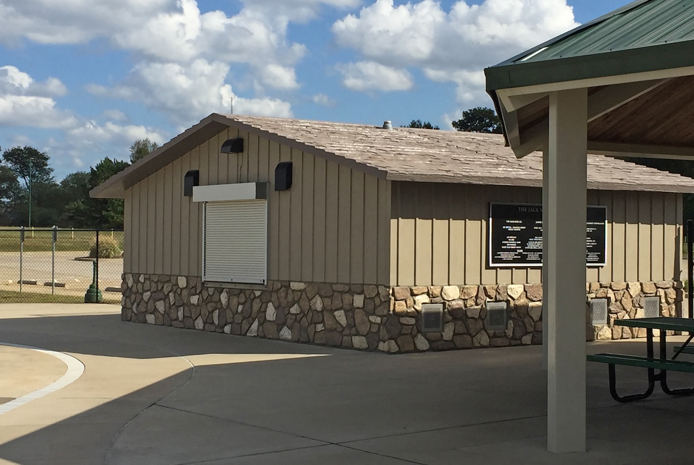 An example of a CXT Malibu concrete building.